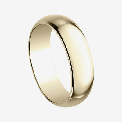 7MM 14K Gold Wedding Band