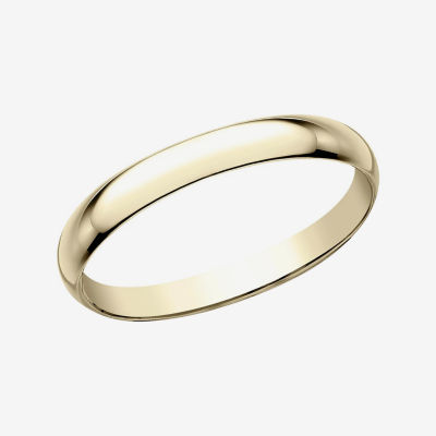 2MM 10K Gold Wedding Band