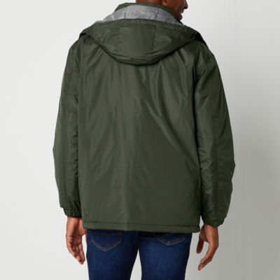 Victory Mens Hooded Midweight Parka