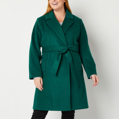 Liz claiborne store midweight peacoat