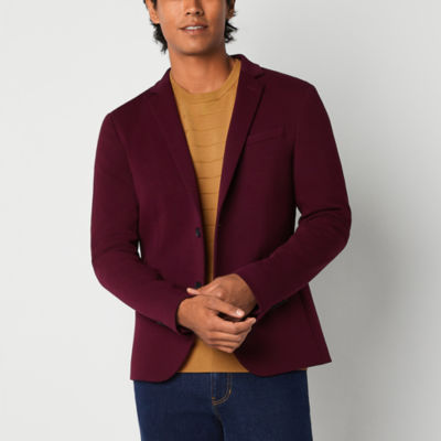 Calvin Klein Men's Slim-Fit Wool Textured Sport Coat - Macy's