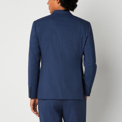 Stretch fabric slim-fit suit jacket - Man