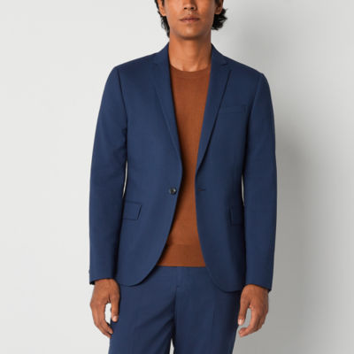 Stretch fabric slim-fit suit jacket - Man