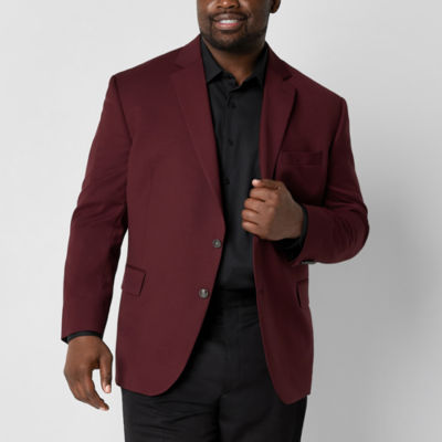 Stafford Hopsack Mens Stretch Fabric Classic Fit Blazer