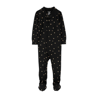 Carter's Baby Boys Long Sleeve Footed One Piece Pajama JCPenney