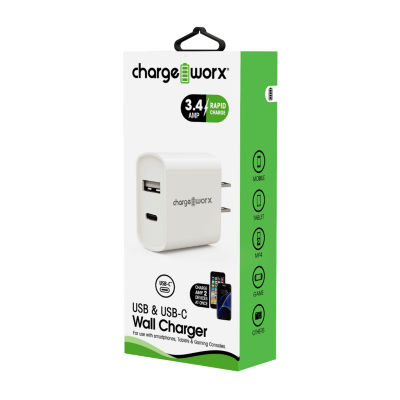 Chargeworx USB C Wall Charger Hamilton Place