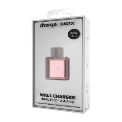 Chargeworx Dual Wall Charger
