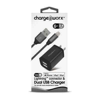 Chargeworx Dual Lightning Charging Bundle