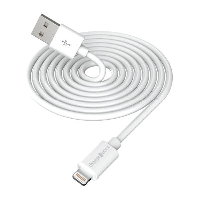 10 ft. Tough Lightning To USB-C Cable – Tzumi®