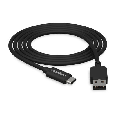 Chargeworx 6ft USB-C to USB-A Cable