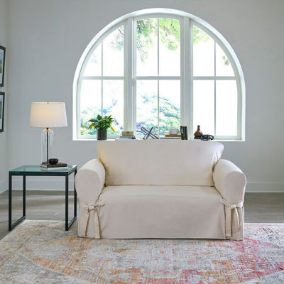 Sure Fit Duck Loveseat Slipcover