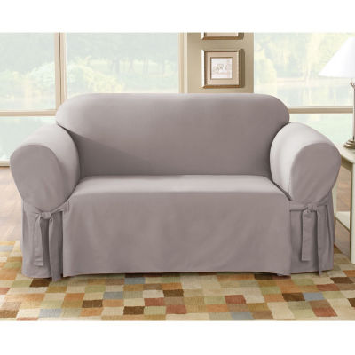 Sure Fit Duck Loveseat Slipcover JCPenney