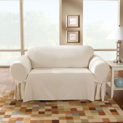 Sure Fit Duck Loveseat Slipcover