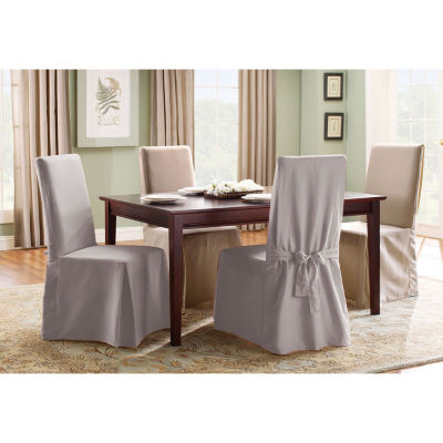 Dining chair covers online walmart