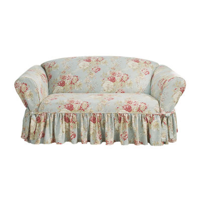 Sure Fit Ballad Bouquet Loveseat Slipcover JCPenney