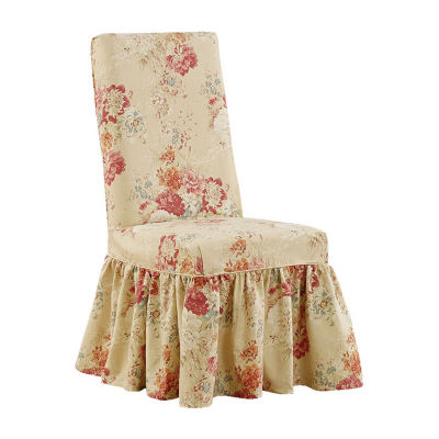 Sure Fit Ballad Bouquet Long Dining Chair Slipcover JCPenney