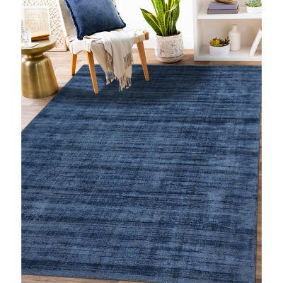 Amer Rugs Affinity Londyn Stripe Woven Washable Indoor Rectangular Area Rug