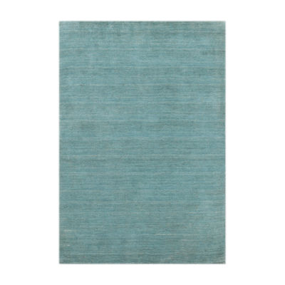 Amer Rugs Arizona Rye Solid Woven Washable Indoor Rectangular Accent Rug