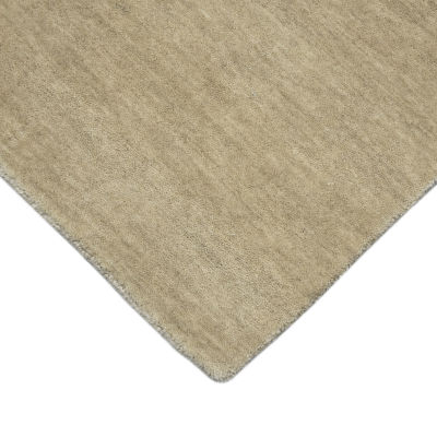 Amer Rugs Arizona Rye Solid Woven Washable Indoor Rectangular Accent Rug