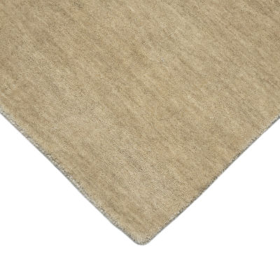 Amer Rugs Arizona Rye Solid Woven Washable Indoor Rectangular Area Rug