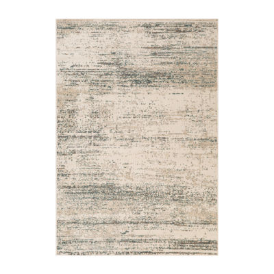 Amer Rugs Alpine Grace Stripe Loomed Washable Indoor Rectangular Area Rug