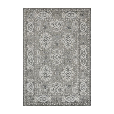 Alexandria Banbury Bordered Indoor Rectangular Area Rug