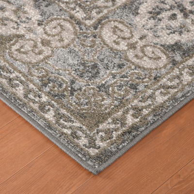 Alexandria Banbury Bordered Indoor Rectangular Area Rug