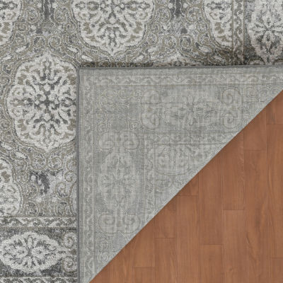 Alexandria Banbury Bordered Indoor Rectangular Area Rug