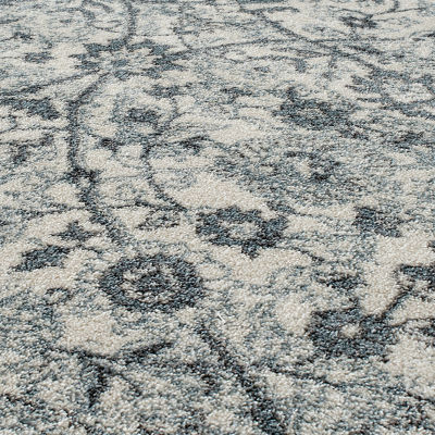 Amer Rugs Alexandria Ivey Floral Indoor Rectangular Area Rug