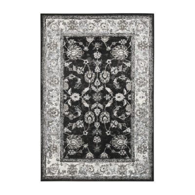 Amer Rugs Alexandria Chaves Medallion Loomed Washable Indoor Rectangular Area Rug