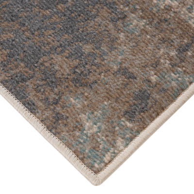 Amer Rugs Alpine Amira Abstract Loomed Washable Indoor Rectangular Area Rug