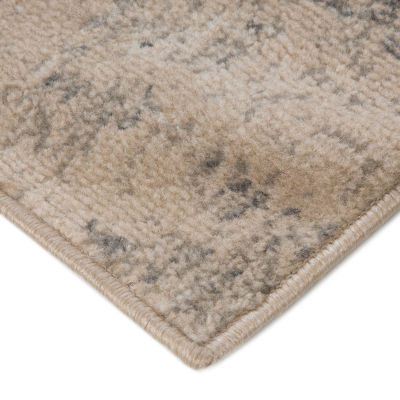 Amer Rugs Alpine Cel Abstract Loomed Washable Indoor Rectangular Area Rug