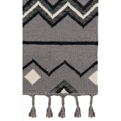 Amer Rugs Artifacts Satillo Geometric Flatweave Washable Indoor Rectangular Area Rug