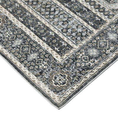 Amer Rugs Fairmont Kenseth Medallion Loomed Washable 5'3" X 7'10" Indoor Rectangular Area Rug