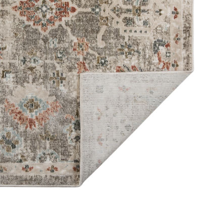 Amer Rugs Fairmont Mella Bordered Loomed Washable Indoor Rectangular Area Rug