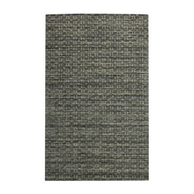 Amer Rugs Houston Aliya Geometric Loomed Washable Indoor Rectangular Accent Rug