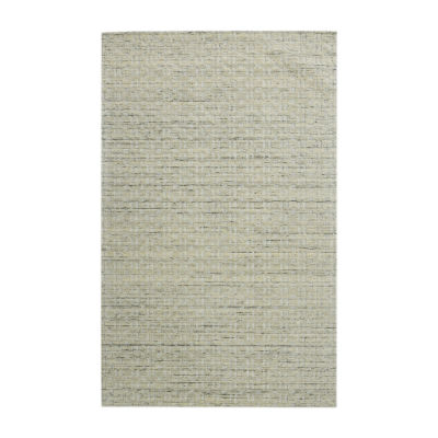 Amer Rugs Houston Aliya Geometric Loomed Washable Indoor Rectangular Accent Rug
