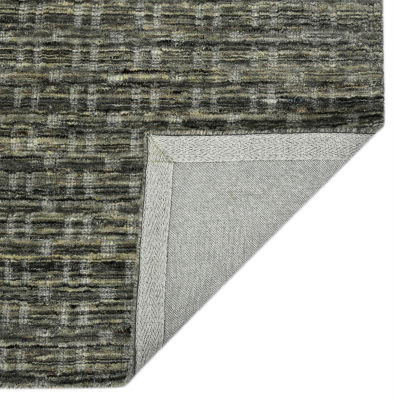 Amer Rugs Houston Aliya Geometric Loomed Washable Indoor Rectangular Accent Rug