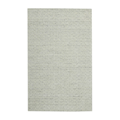 Amer Rugs Houston Aliya Geometric Loomed Washable Indoor Rectangular Area Rug