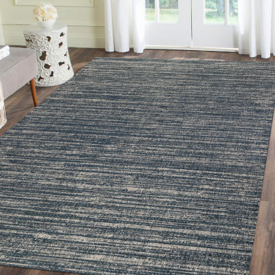 Amer Rugs Maryland Cecil Stripe Loomed Indoor Outdoor Rectangular Area Rug