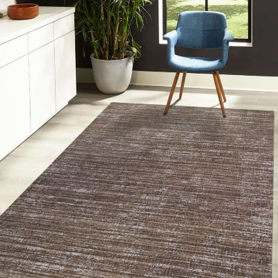 Amer Rugs Maryland Cecil Stripe Loomed Indoor Outdoor Rectangular Area Rug