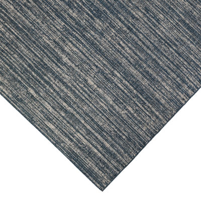 Amer Rugs Maryland Cecil Stripe Loomed Indoor Outdoor Rectangular Area Rug