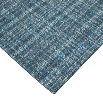 Amer Rug Laurel Turlen Plaid Hand Tufted 5' X 7'6" Indoor Rectangular Area Rug"