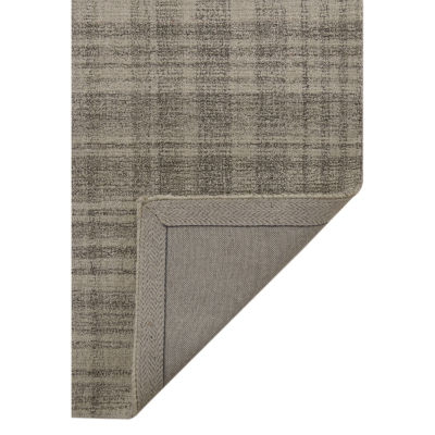 Amer Rug Laurel Turlen Plaid Hand Tufted 5' X 7'6" Indoor Rectangular Area Rug"