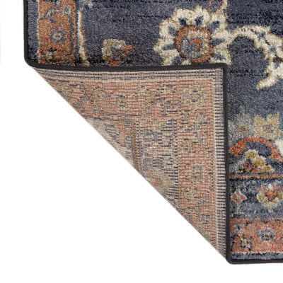 Amer Rug Jordan Bea Floral Loomed 31" X 120" Indoor Rectangular Runner"