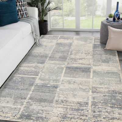 Amer Rug Jordan Aly Geometric Loomed 31" X 120" Indoor Rectangular Runner"