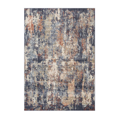 Amer Rug Jordan Cary Abstract Loomed 31" X 120" Indoor Rectangular Runner"