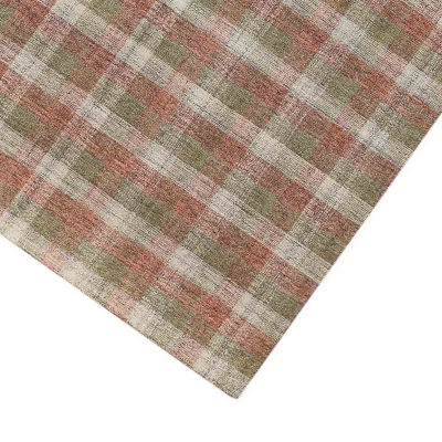 Amer Rug Tartan Plaid Hand Tufted 5' X 8' Indoor Rectangular Area