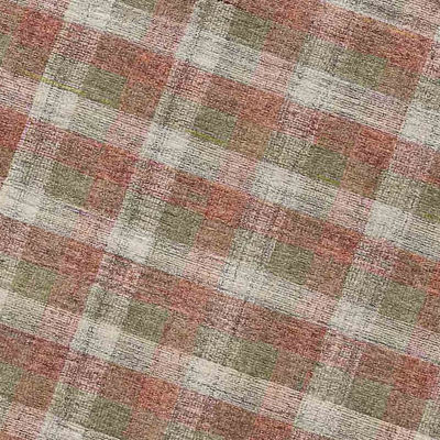 Amer Rug Tartan Plaid Hand Tufted 5' X 8' Indoor Rectangular Area