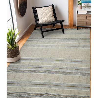 Amer Rugs Dune Briel Geometric Flatweave Indoor Rectangular Area Rug